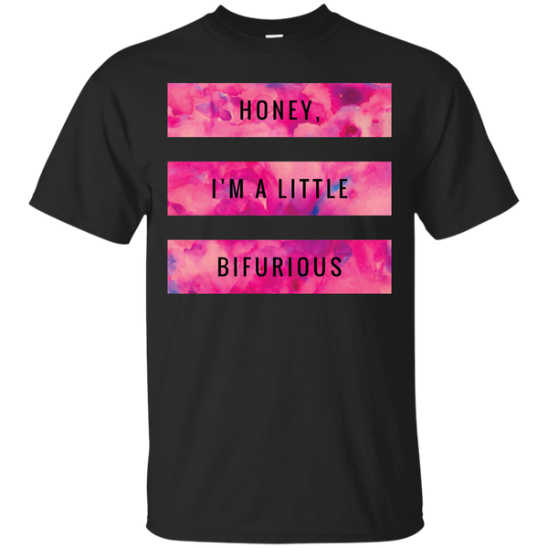 LGBT - Bifurious lgbtq T Shirt & Hoodie