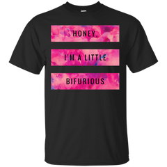 LGBT - Bifurious lgbtq T Shirt & Hoodie