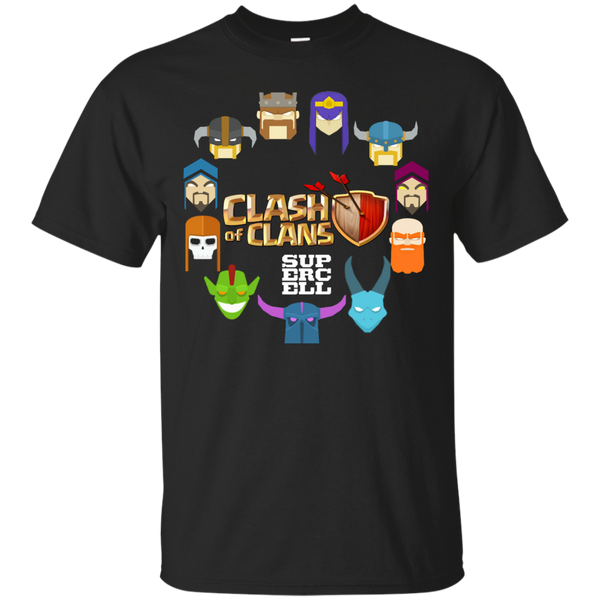 COC - clash troops T Shirt & Hoodie