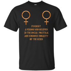 LGBT - Feminist a person who believes in the social political And economic equality of the sexes free the nipple T Shirt & Hoodie