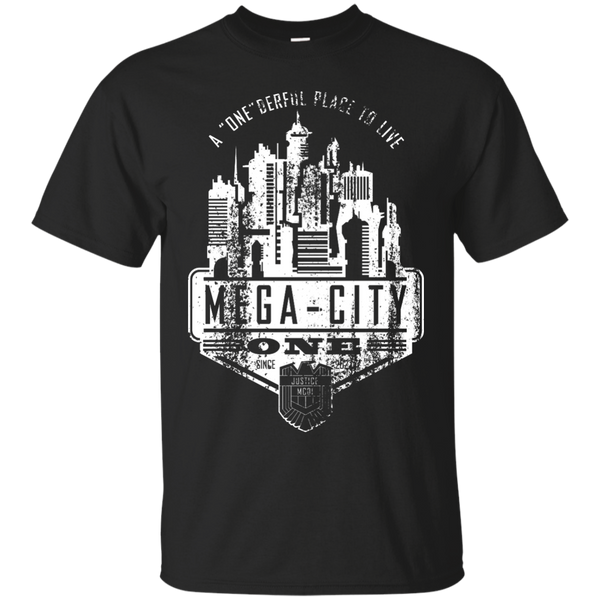 Marvel - MegaCity One judge dredd T Shirt & Hoodie