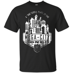 Marvel - MegaCity One judge dredd T Shirt & Hoodie