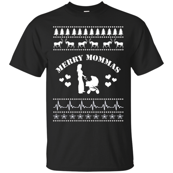 Mom - Merry Mommas mommas T Shirt & Hoodie