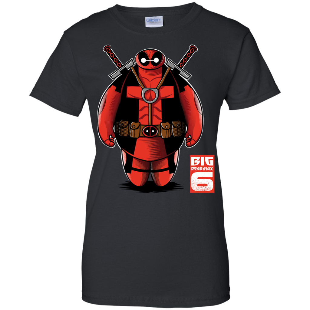 Marvel - BIG DEADMAX 6 cute T Shirt & Hoodie
