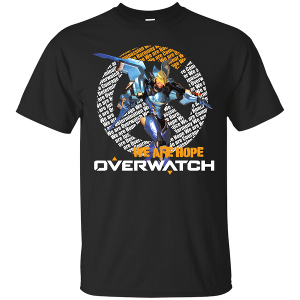 BATTLE DOT NET - Pharah We are Hope T Shirt & Hoodie