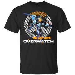 BATTLE DOT NET - Pharah We are Hope T Shirt & Hoodie