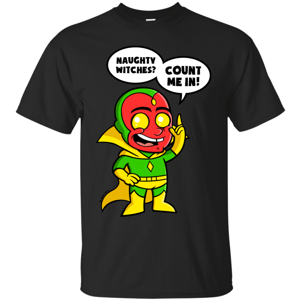 Marvel - Naughty Witches vision T Shirt & Hoodie
