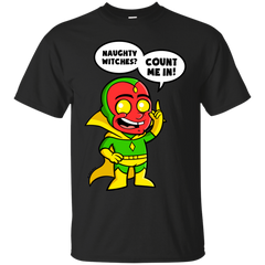 Marvel - Naughty Witches vision T Shirt & Hoodie