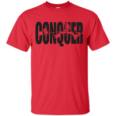 Dragon Ball - CONQUER  Saiyan Squat ICONIC Leg Day Motivation  Black workout dbz T Shirt & Hoodie
