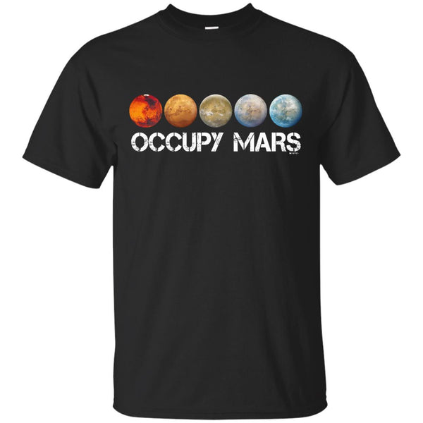 SPACEX - Occupy Mars Terraform T Shirt & Hoodie