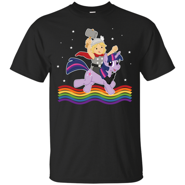 Marvel - Thor and Twilight Sparkle avengers T Shirt & Hoodie