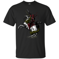 Deadpool - Merc in History napoleon T Shirt & Hoodie