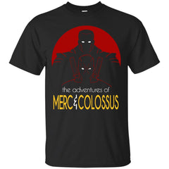 DEADPOOL - The Adventure of Merc and Colossus T Shirt & Hoodie