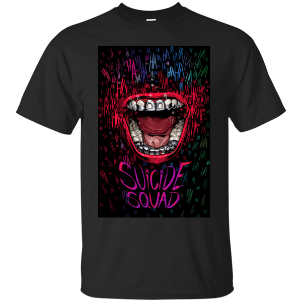 Suicide - JOKER SUICIDE SQUAD sucide squad T Shirt & Hoodie