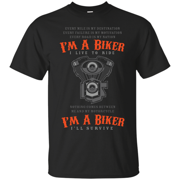 BIKER - Im A Biker T Shirt & Hoodie