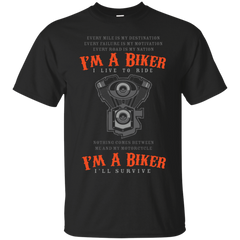 BIKER - Im A Biker T Shirt & Hoodie
