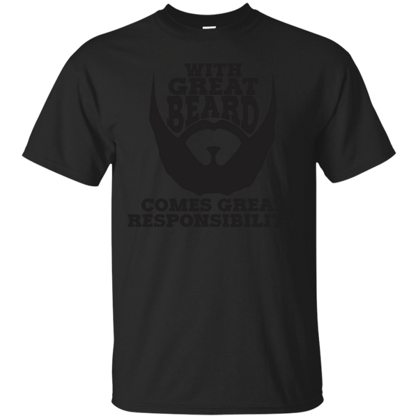 BEARD - GREAT BEARD GREAT RESPONSIBILITY T Shirt & Hoodie