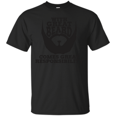 BEARD - GREAT BEARD GREAT RESPONSIBILITY T Shirt & Hoodie