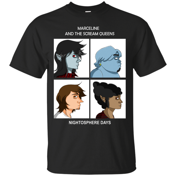 ADVENTURE TIME - Nightosphere Days T Shirt & Hoodie