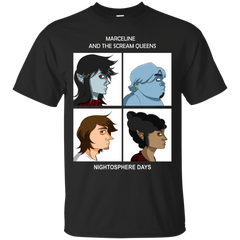 ADVENTURE TIME - Nightosphere Days T Shirt & Hoodie