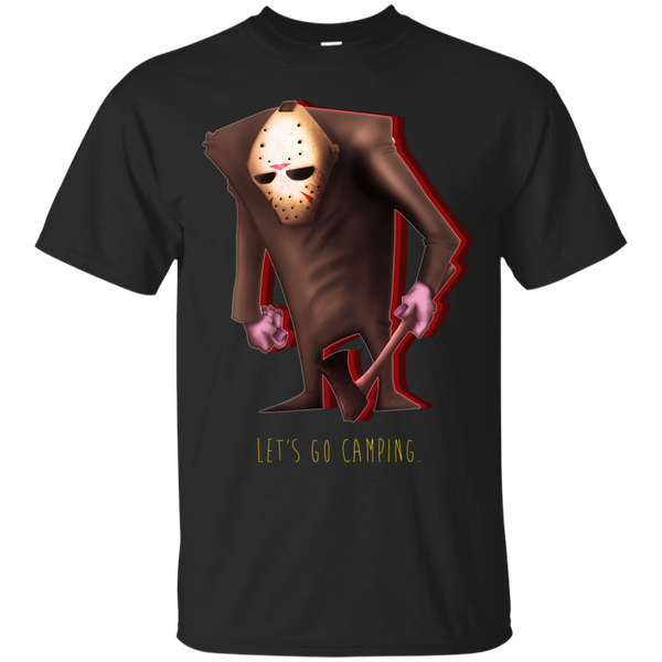 CAMPING - Lets Go Camping T Shirt & Hoodie