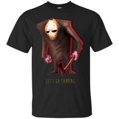 CAMPING - Lets Go Camping T Shirt & Hoodie