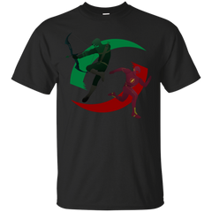 Marvel - Green and Red arrow T Shirt & Hoodie