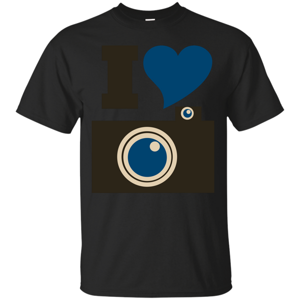Photographer - I LOVE PHOTOGRAPHY T Shirt & Hoodie