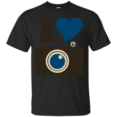 Photographer - I LOVE PHOTOGRAPHY T Shirt & Hoodie