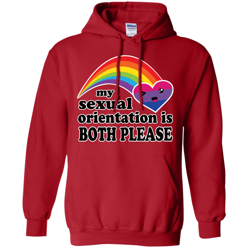 LGBT - My Sexual Orientation Is Both Please Bisexual Pride lgbt T Shirt & Hoodie