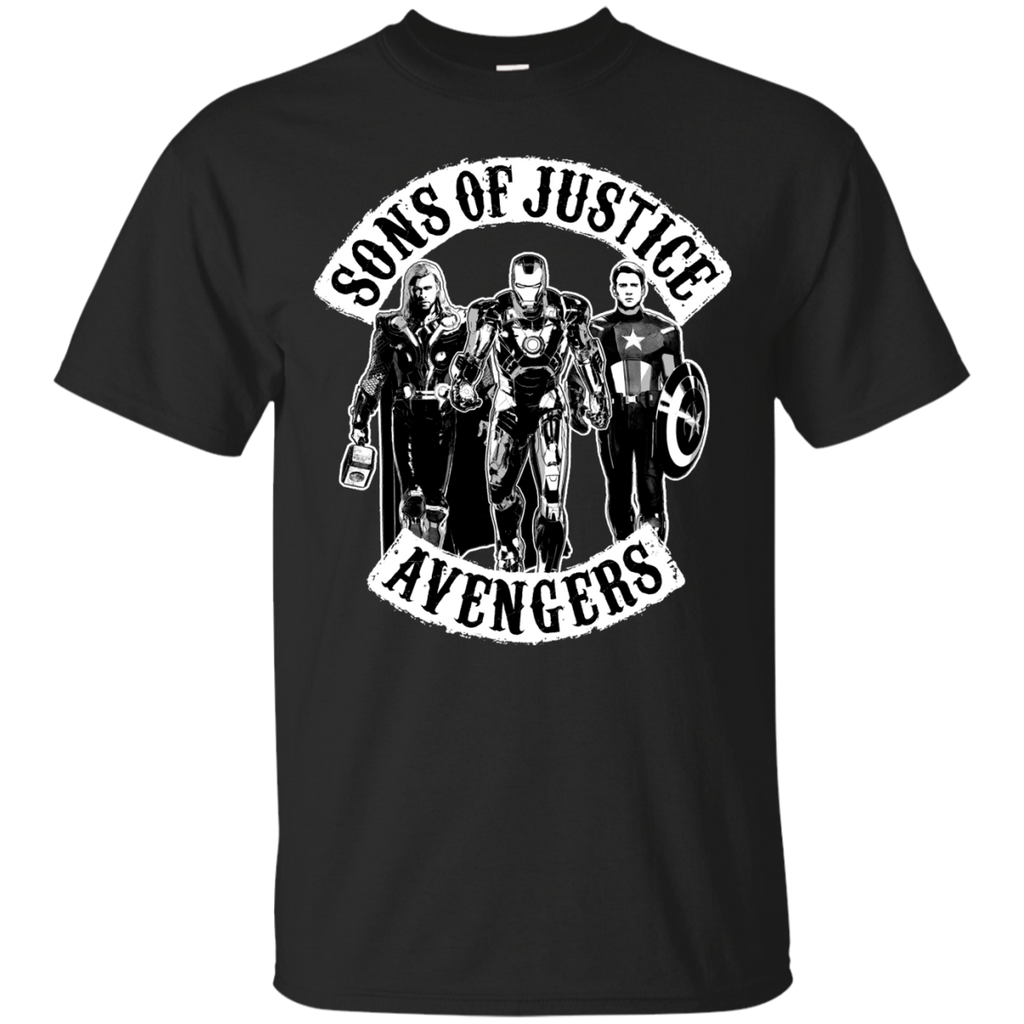 Marvel - Sons Of Justice asgard T Shirt & Hoodie