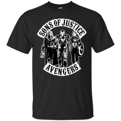 Marvel - Sons Of Justice asgard T Shirt & Hoodie