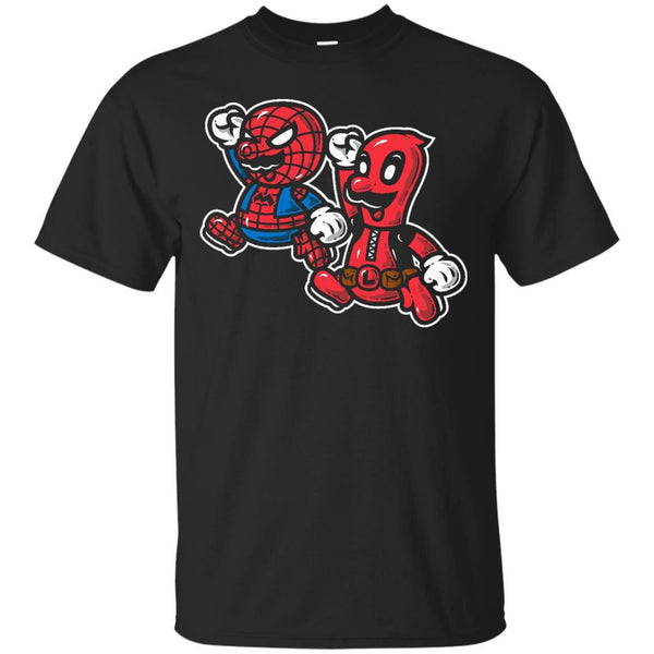 DEADPOOL - Team Red T Shirt & Hoodie