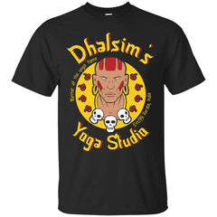 DHALSIM - Master of the Yoga Flame T Shirt & Hoodie