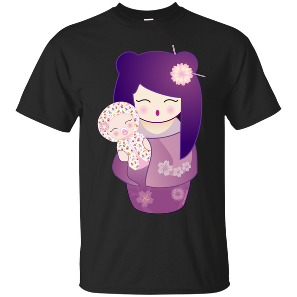 Mother - Kokeshi Mummy and baby mothers day T Shirt & Hoodie