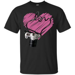 Photographer - CAMERA_LOVE T Shirt & Hoodie