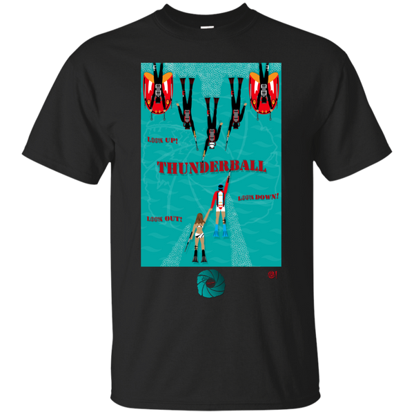 007 - Thunderball 007 T Shirt & Hoodie