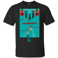 007 - Thunderball 007 T Shirt & Hoodie