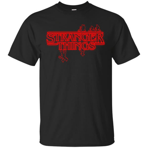 Stranger Things - Run From The Things stranger T Shirt & Hoodie
