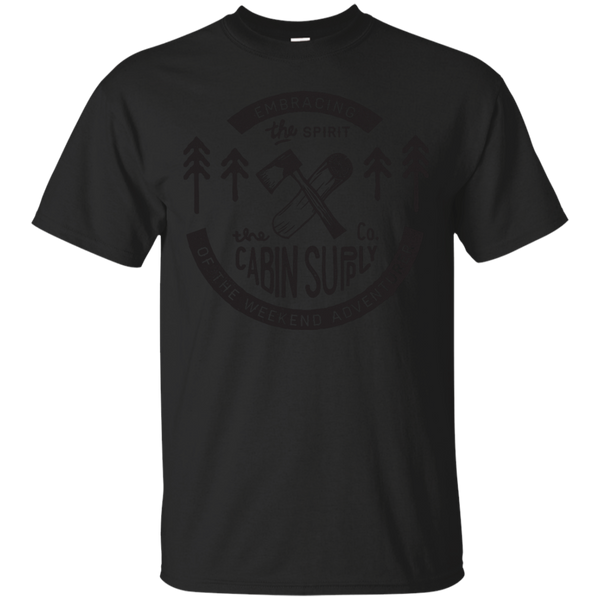 Camping - CABIN SUPPLY axe T Shirt & Hoodie