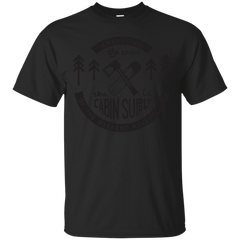 Camping - CABIN SUPPLY axe T Shirt & Hoodie