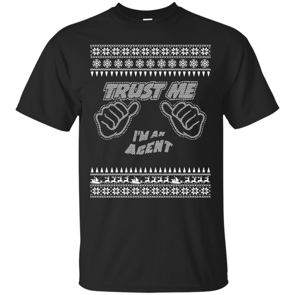 AGENT - Trust Me Im An Agent  Merry Christmas T Shirt & Hoodie