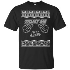 AGENT - Trust Me Im An Agent  Merry Christmas T Shirt & Hoodie