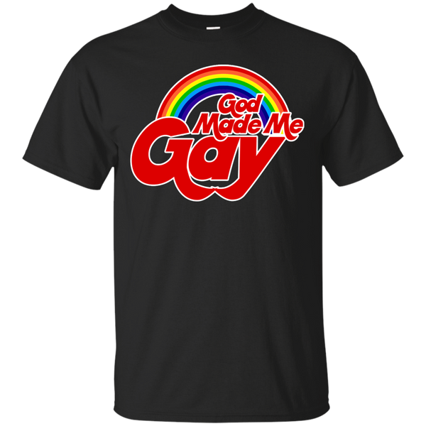 LGBT - GOD made me GAY lgbtq T Shirt & Hoodie