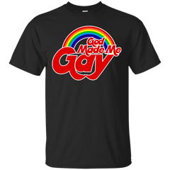 LGBT - GOD made me GAY lgbtq T Shirt & Hoodie