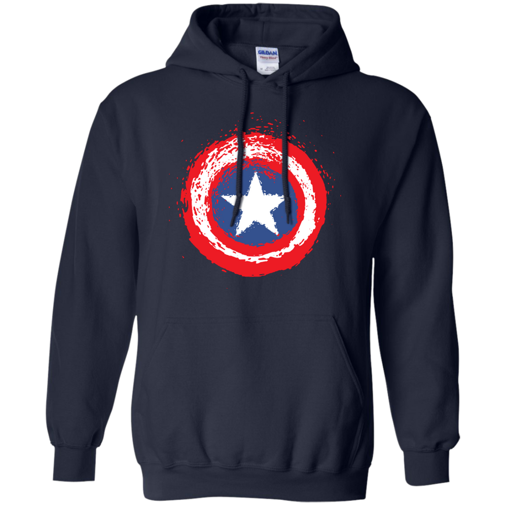 Marvel - Captain America sheldon cooper T Shirt & Hoodie