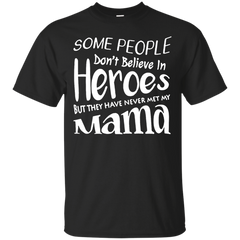 Mom - My mom is a hero mom is hero T Shirt & Hoodie
