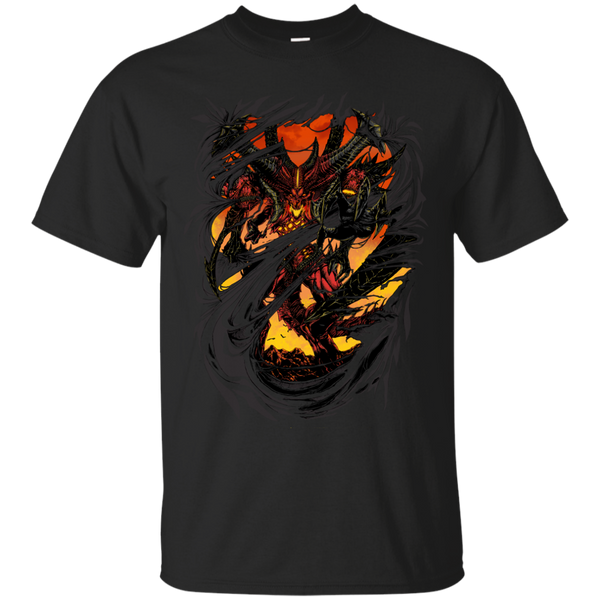 Diablo III - Devil Inside T Shirt & Hoodie