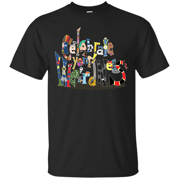 LGBT - Celebrate Your Weirdness equal T Shirt & Hoodie