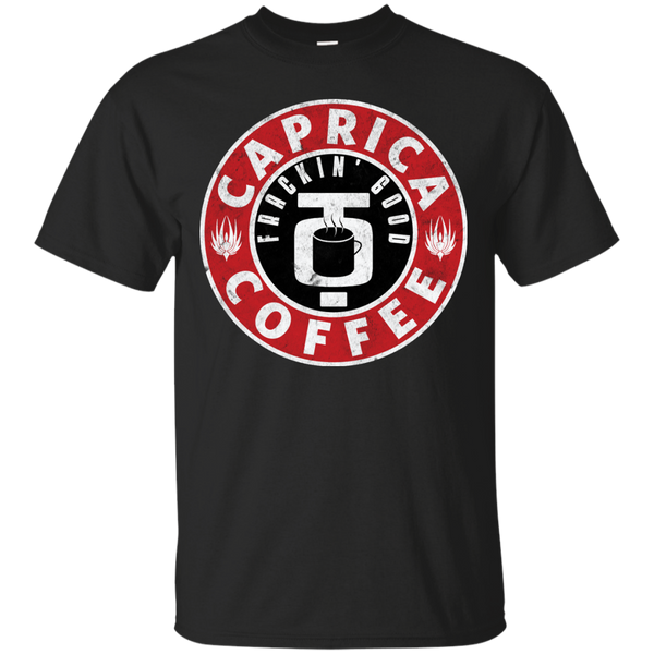BATTLESTAR GALACTICA - Caprica Coffee red T Shirt & Hoodie